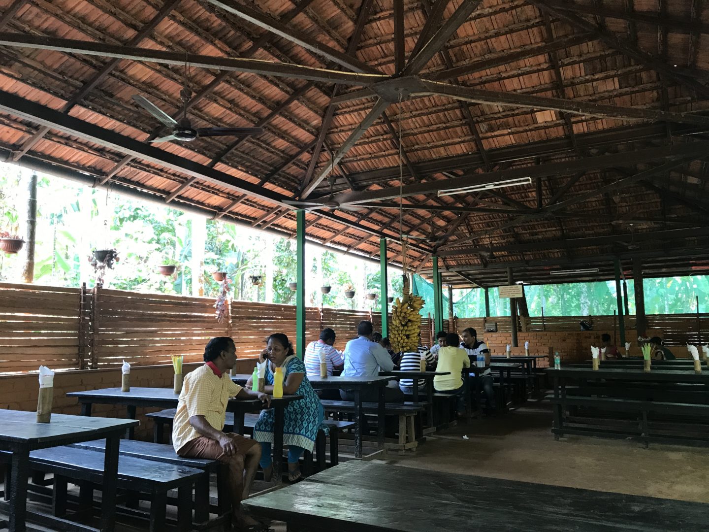 goa spice farm restaurant