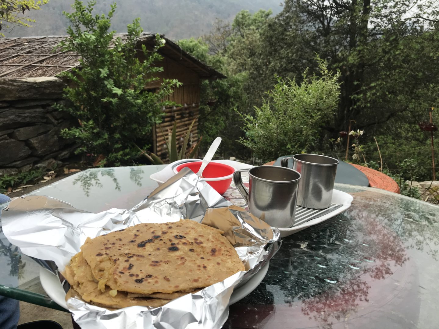 indian breakfast nantin camp