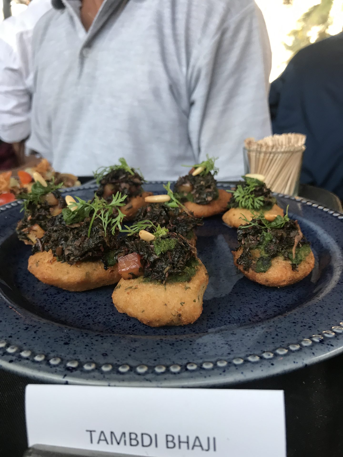 tambdi bhaji starter antares