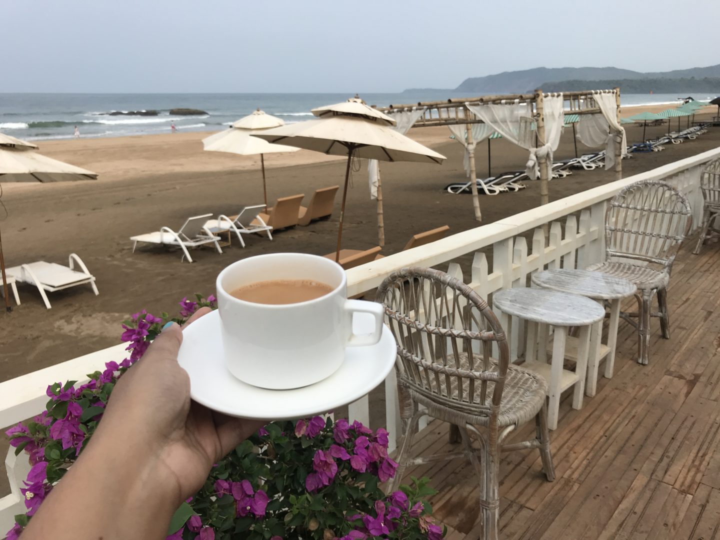 tea agonda beach