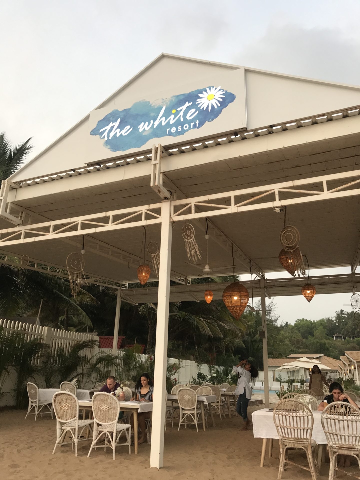 the white restaurant