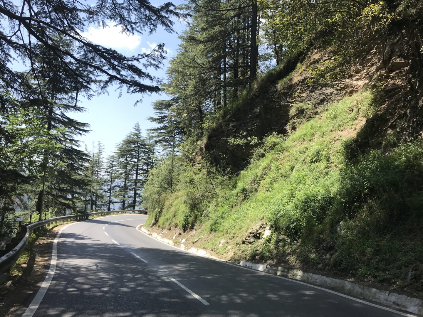 shimla roads