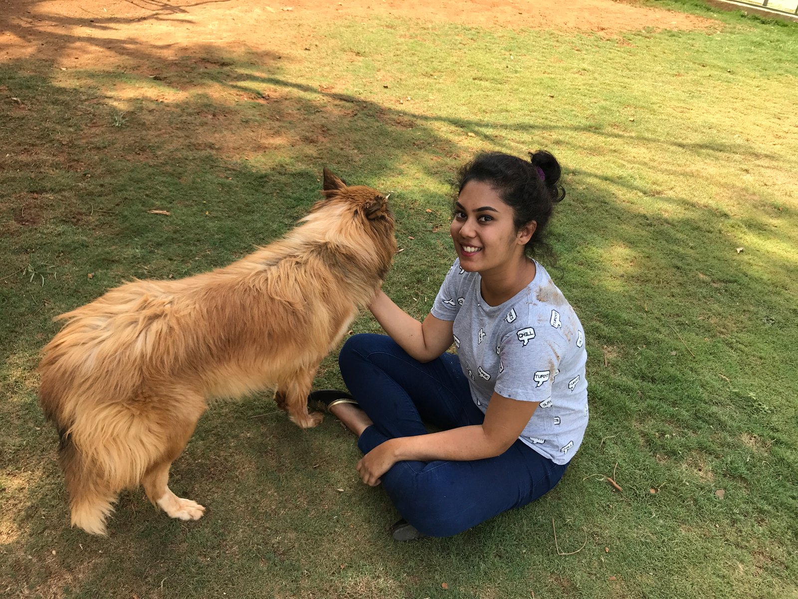 manas resort dogs | That Goan Girl