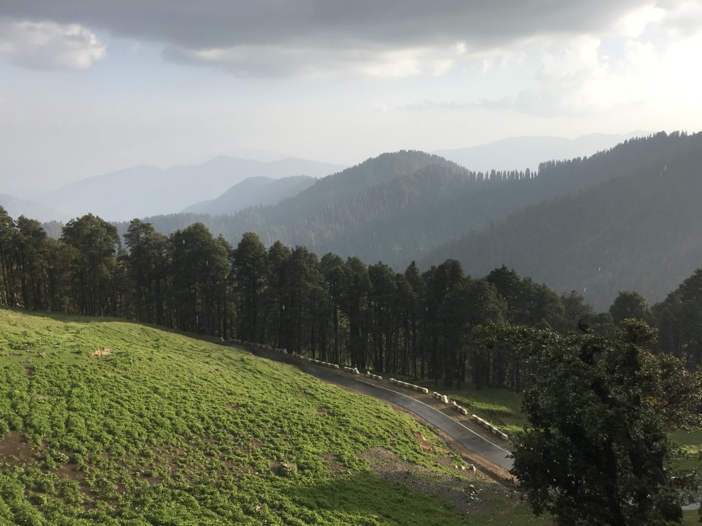 jalori pass view