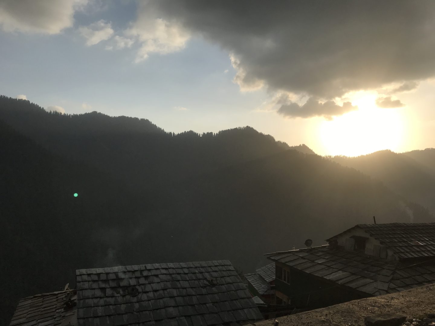 jibhi at sunrise