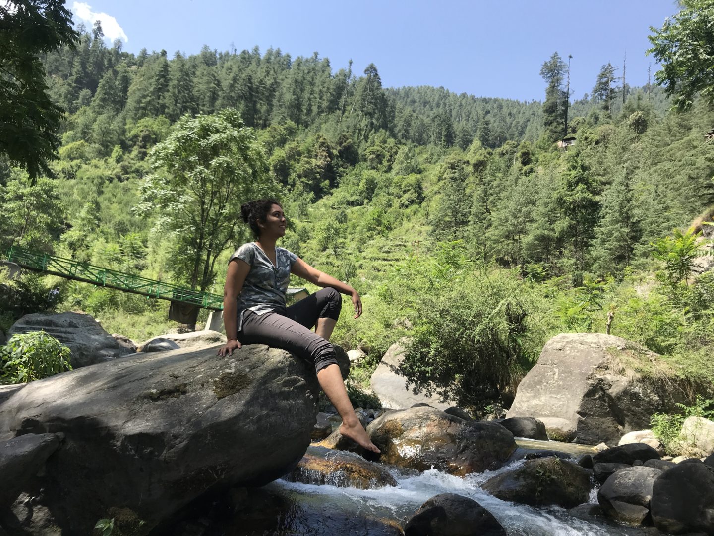 Stay at OffBeat Footprints, Jibhi for a local Himachali experience