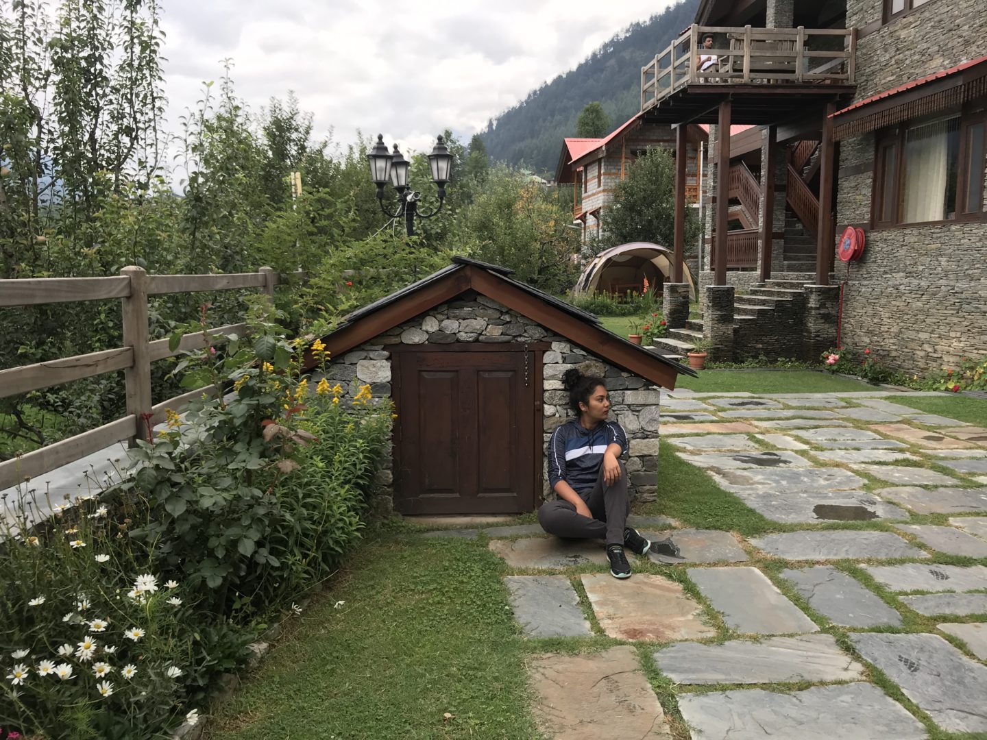 water harvesting manali resort