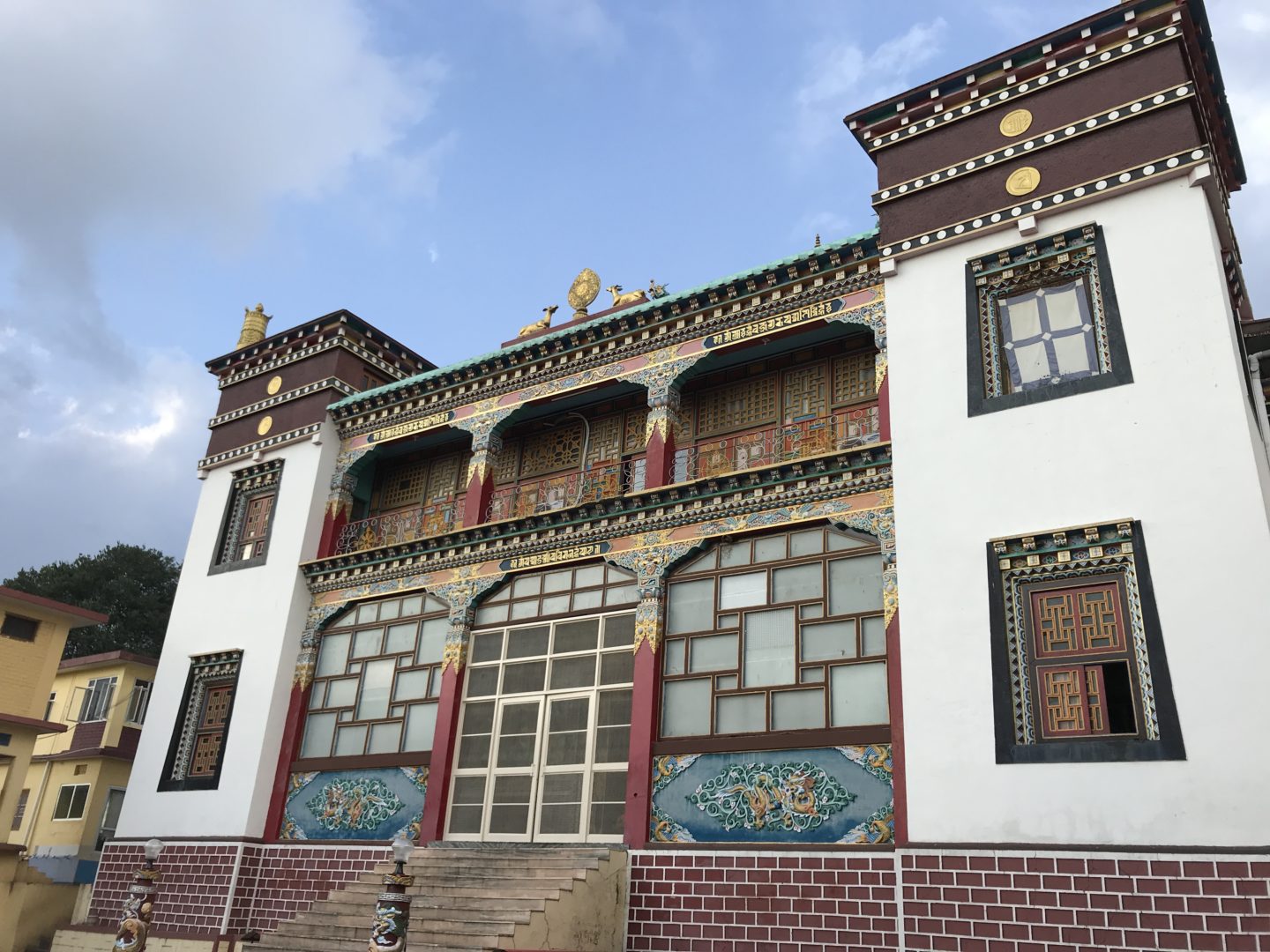 Nyingma bir monastery