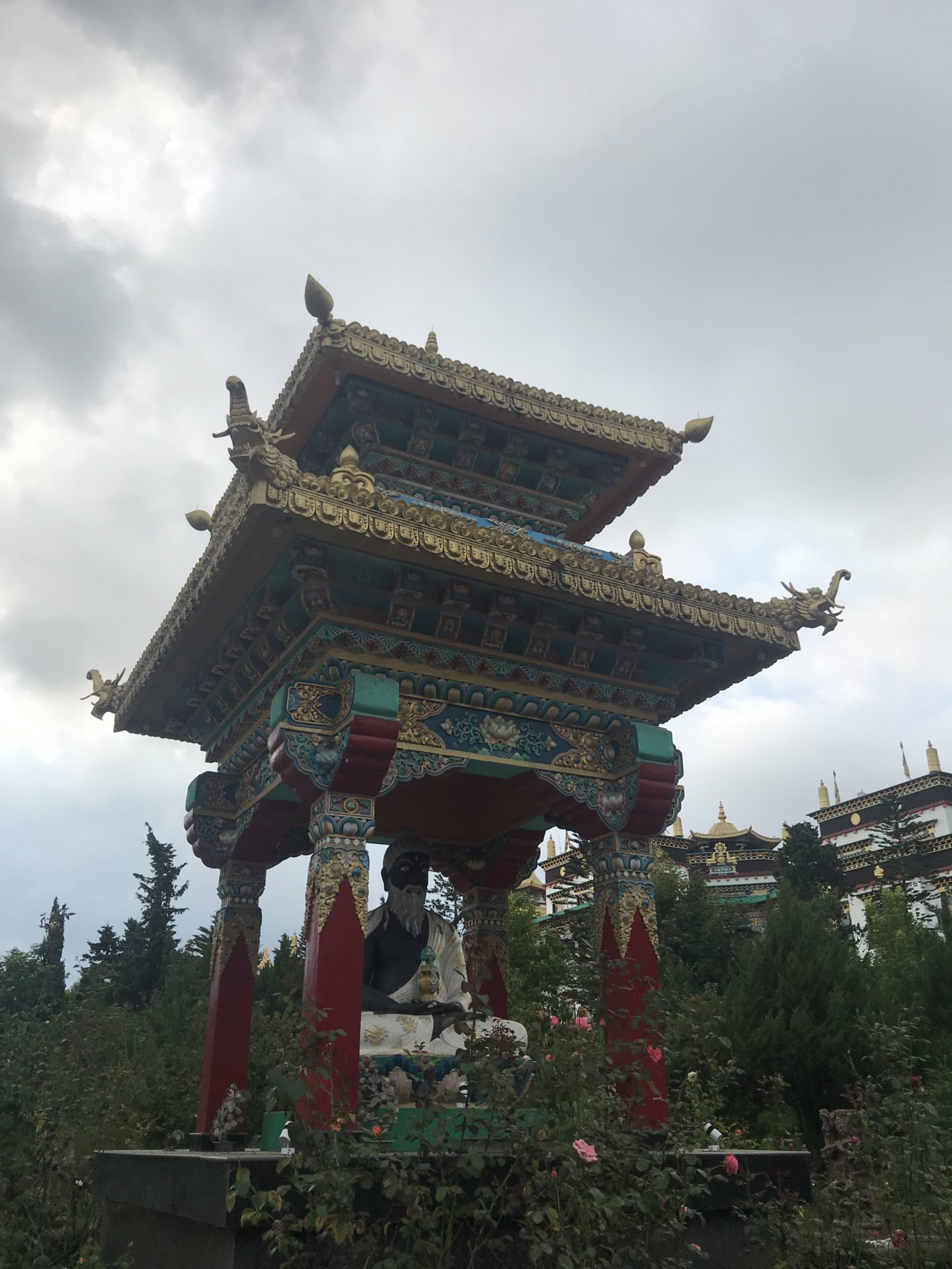 Tsering Dzong Monastery bir