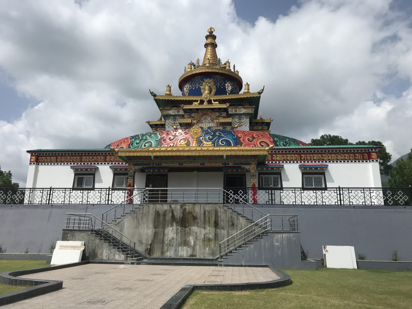 bir billing monastery