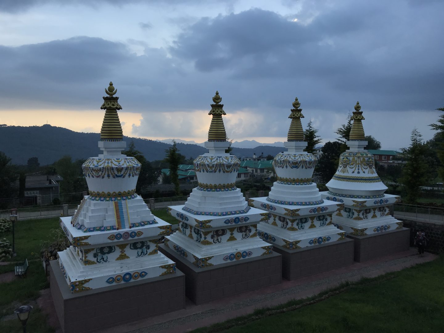 chokling monastery in bir