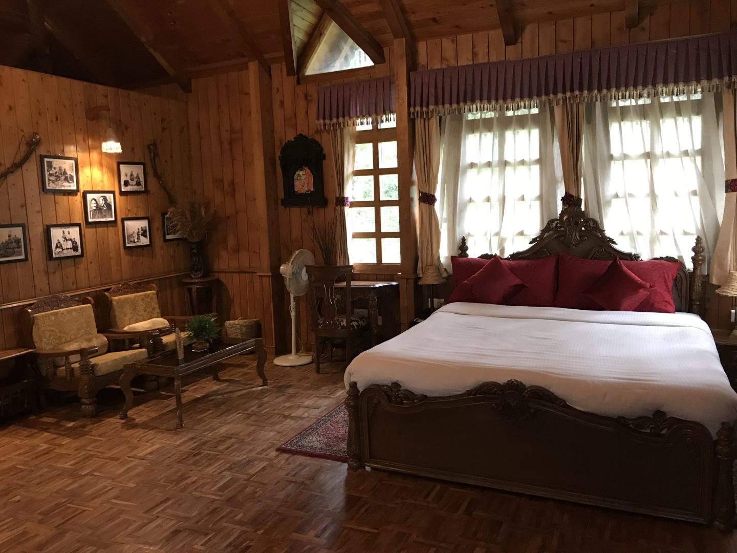 himalayan village room