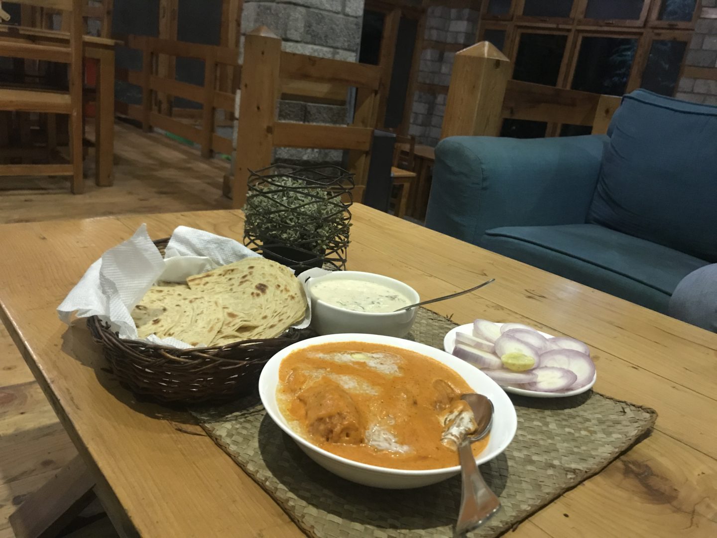 best indian food in manali