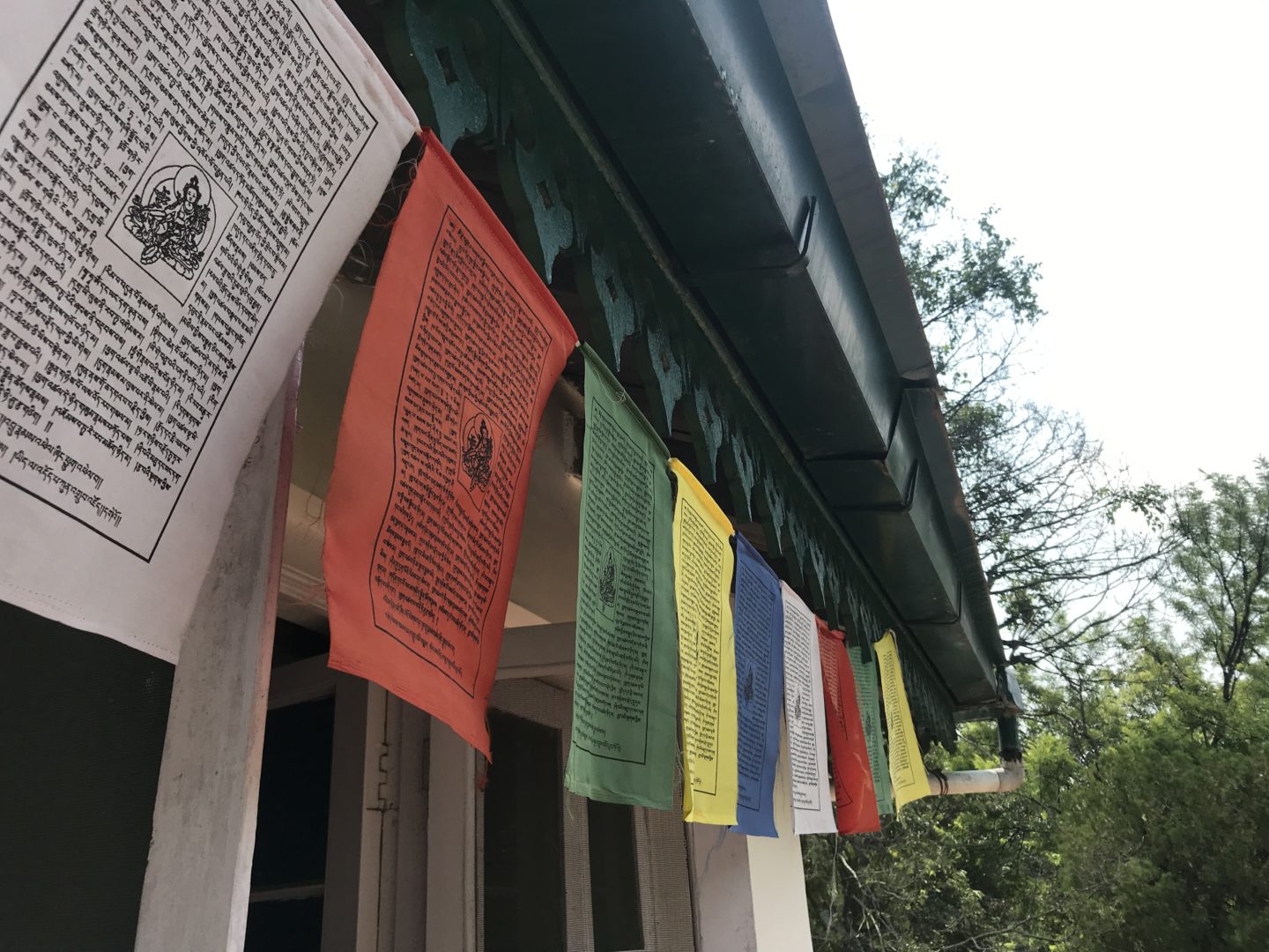 jyoti niwas prayer flags