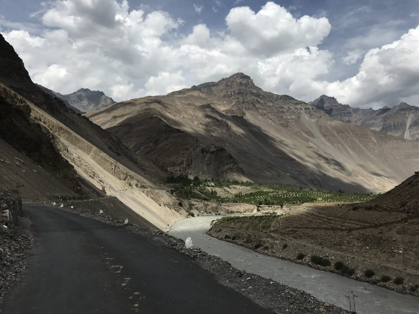 bike ride to spiti