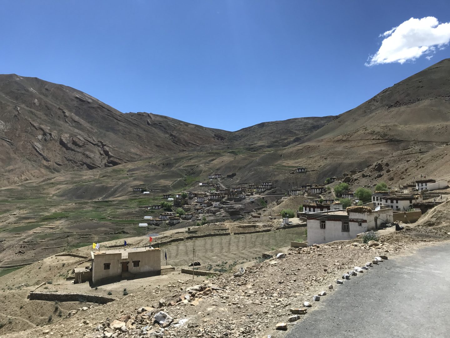 spiti village