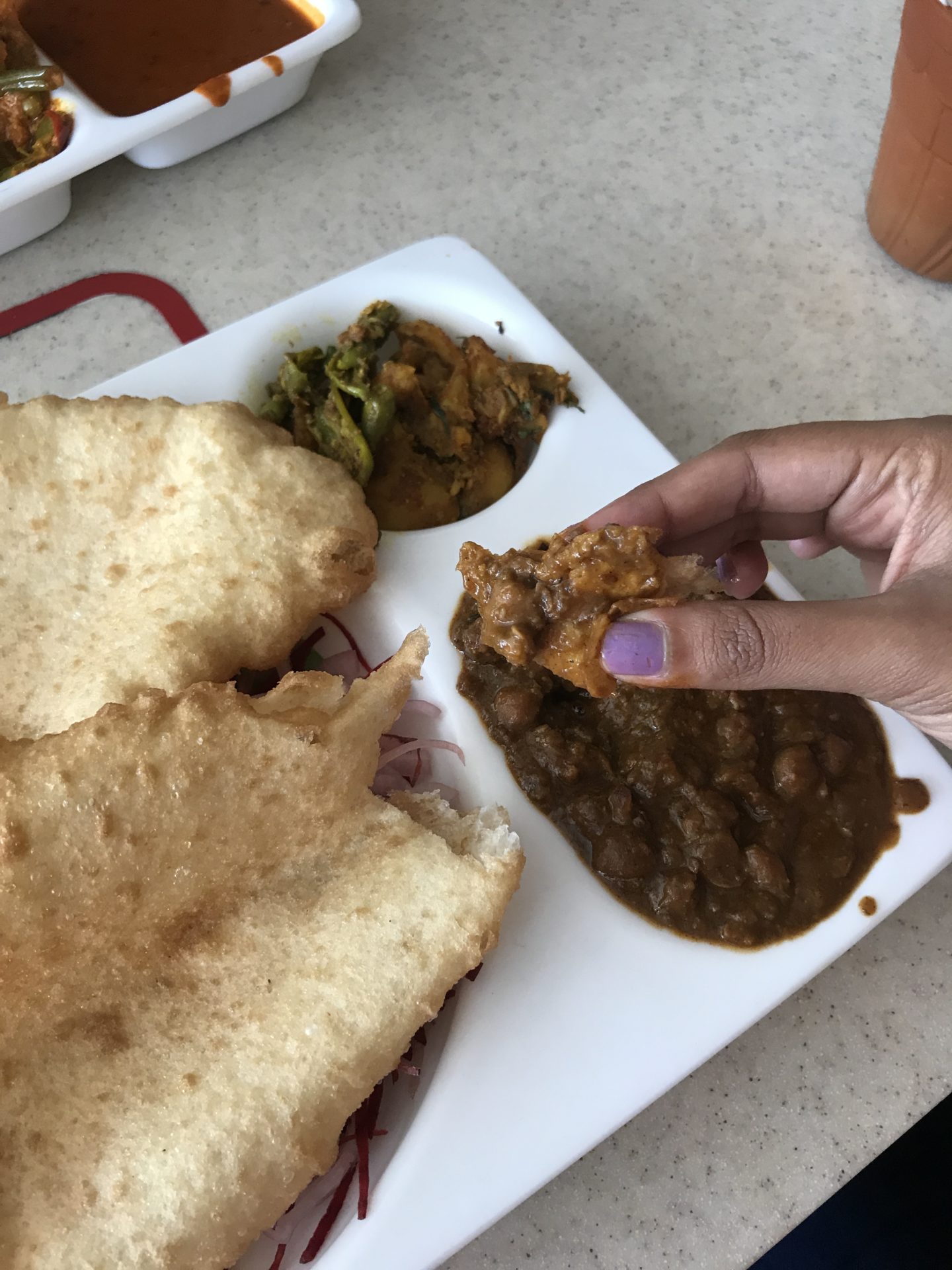 chole bhature in chandigarh gopal sweets
