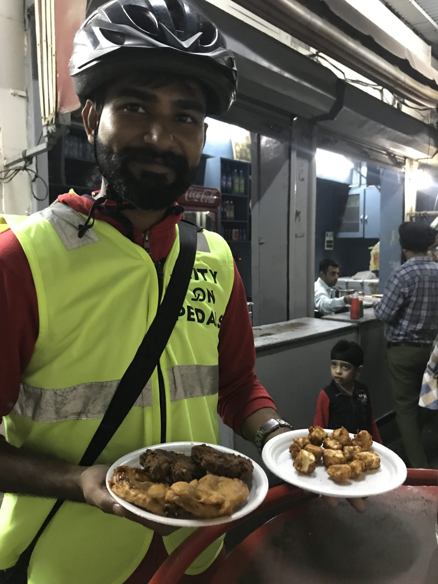 indian street food tour