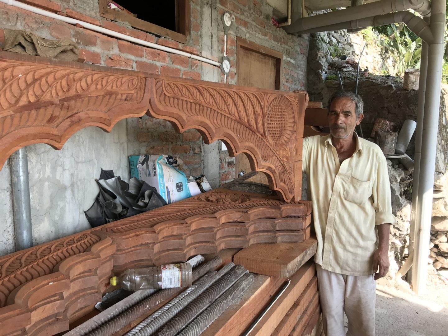 village craftsmen in india