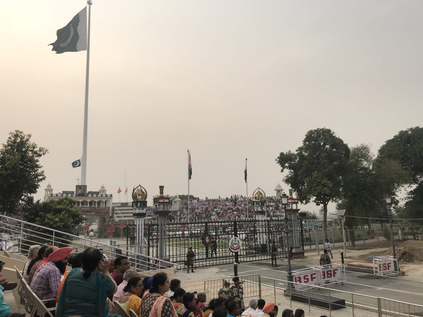 wagah border tour