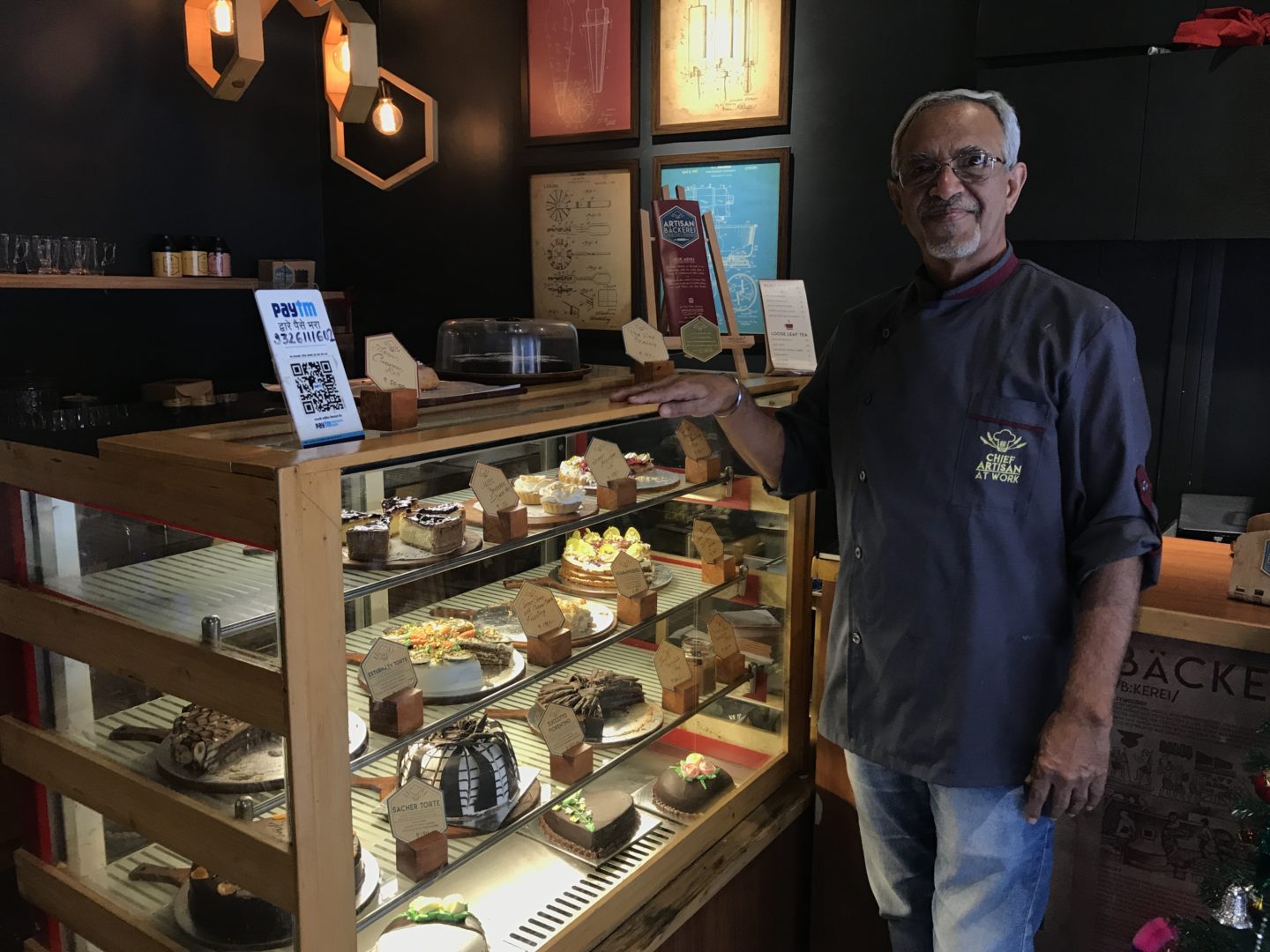 chef vijay nagpal artisan backerei