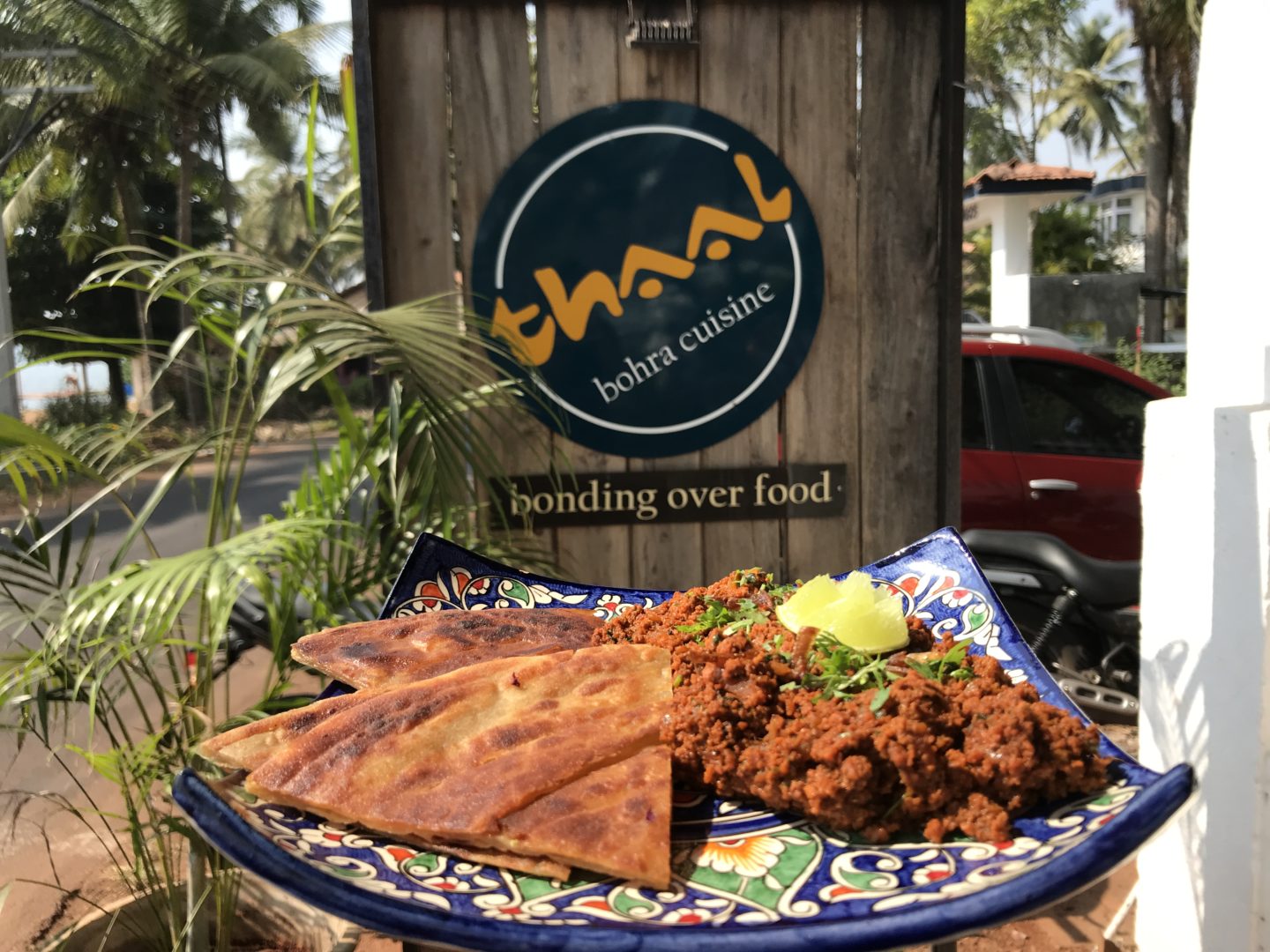 kheema paratha goa