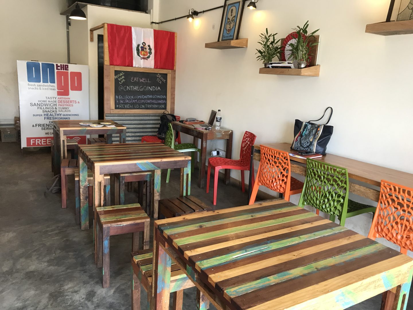 Try Peruvian Food in Goa at On The Go, Porvorim