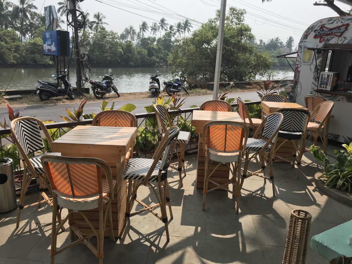 estaurants with a view in goa