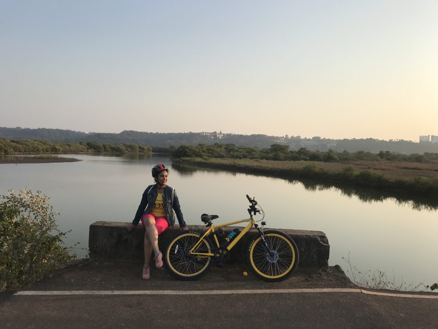 blive cycle tours goa review