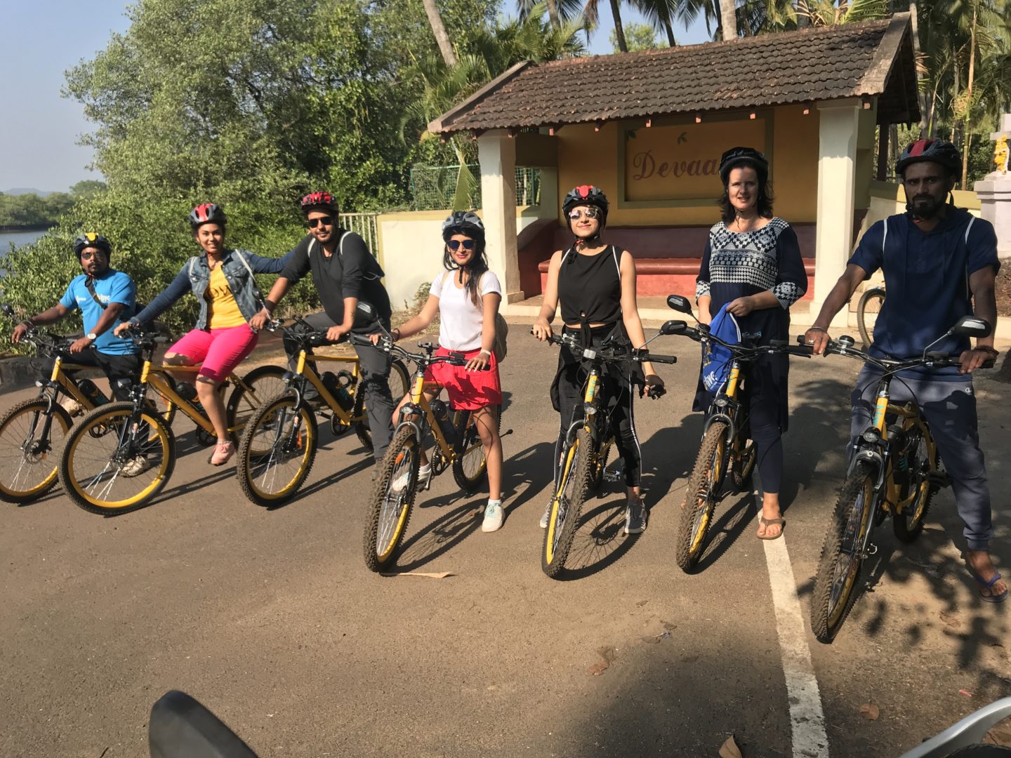 cycle tours in goa