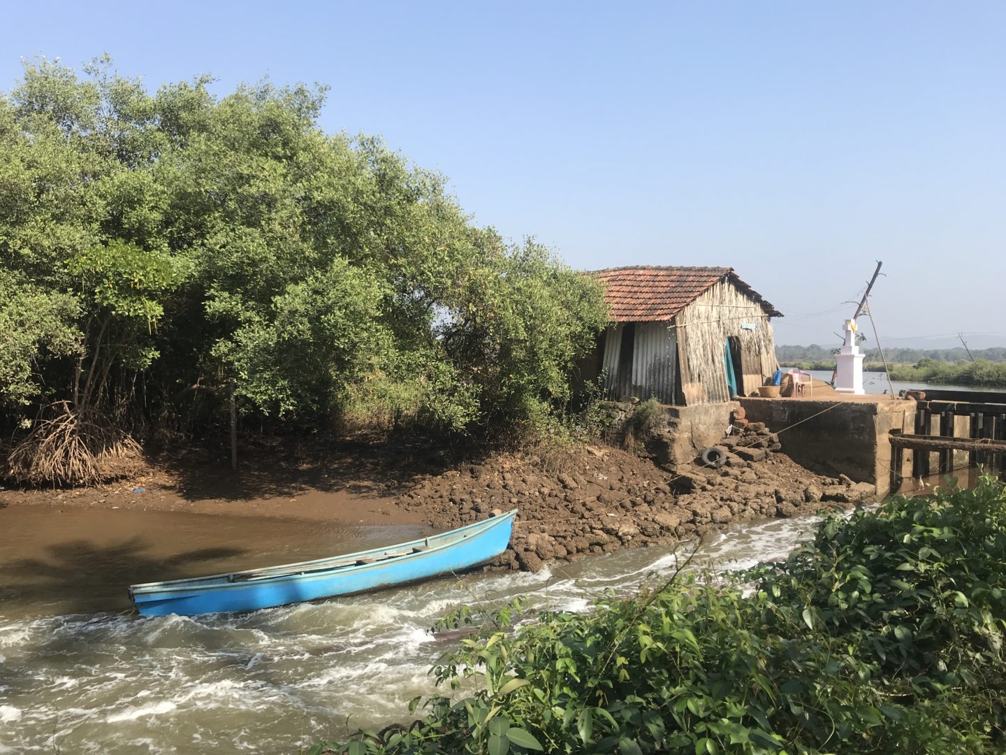 goa fishermen divar