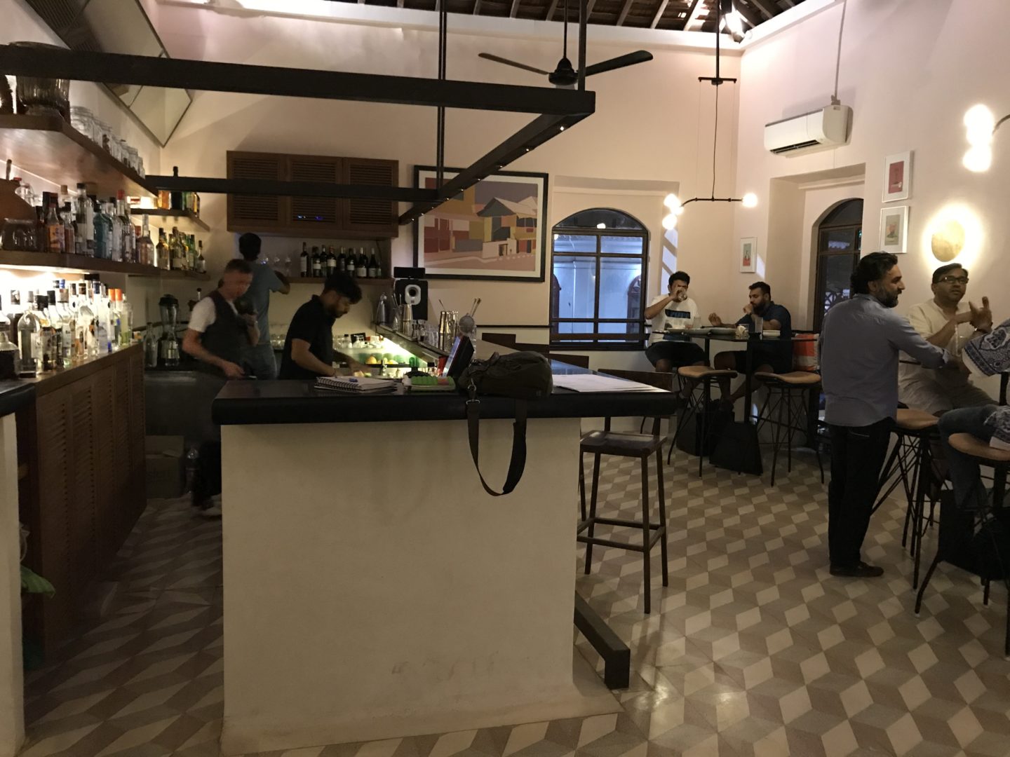 restaurants in goa