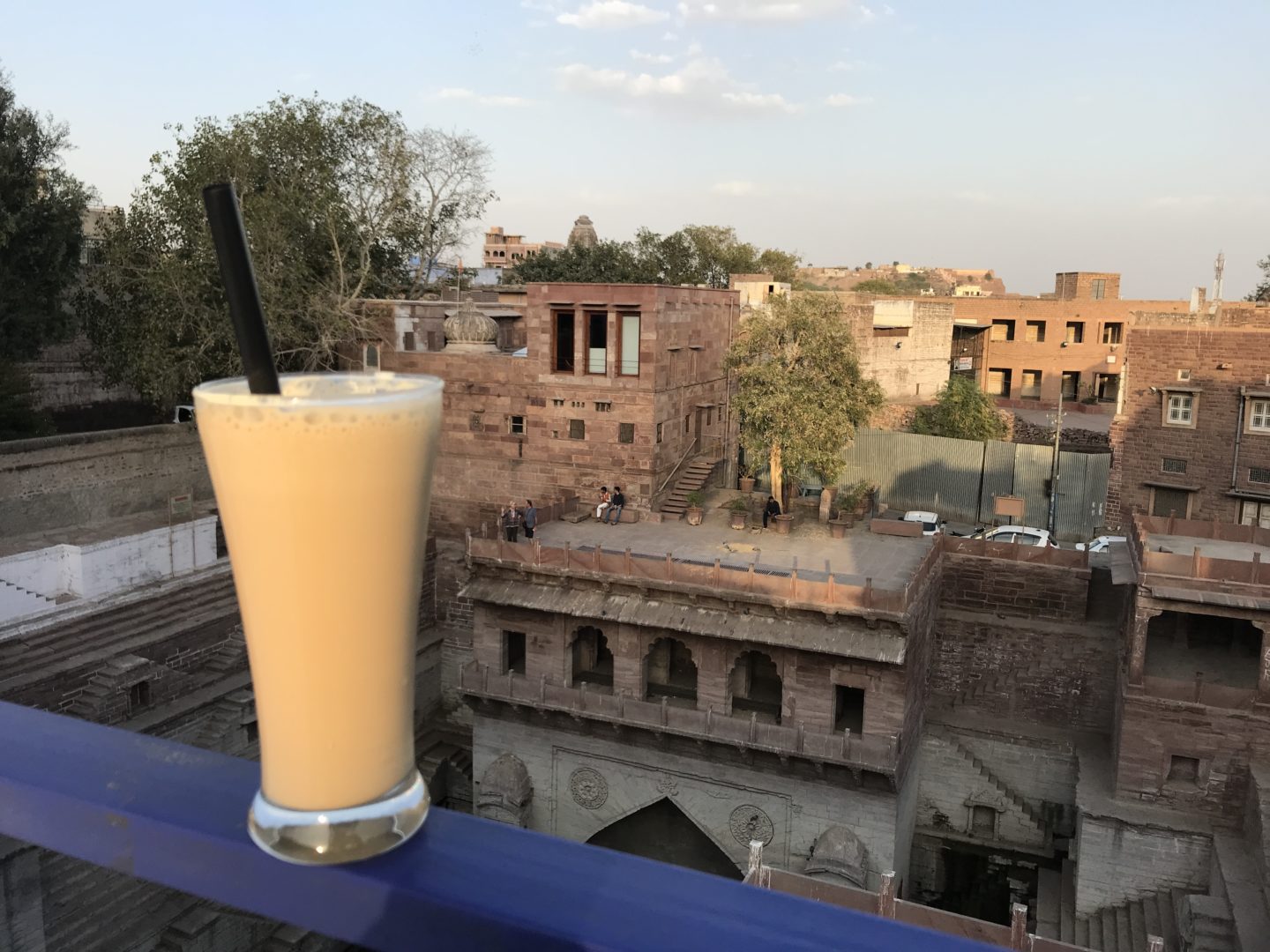 cafes near jodhpur stepwell