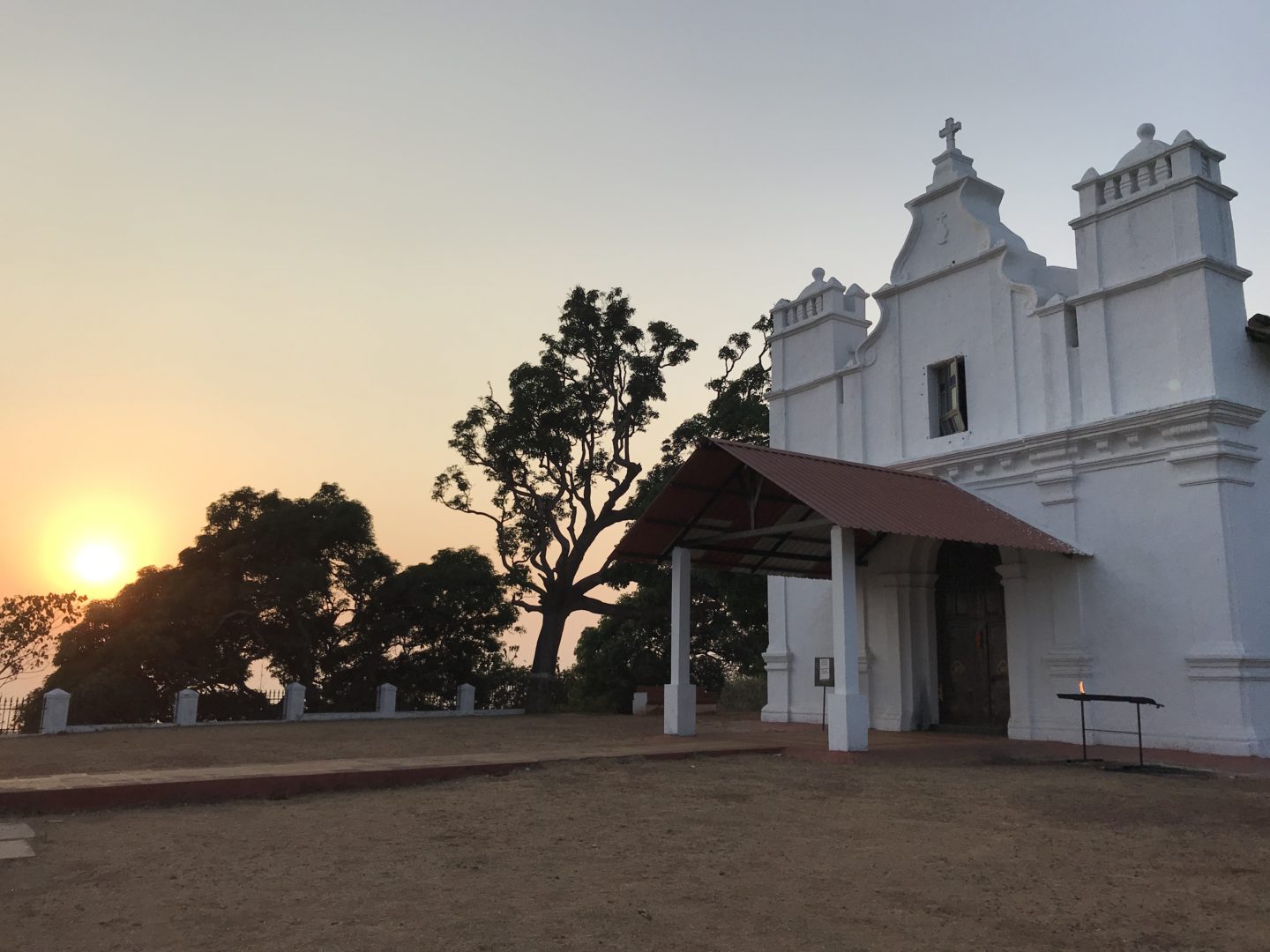 haunted place in goa