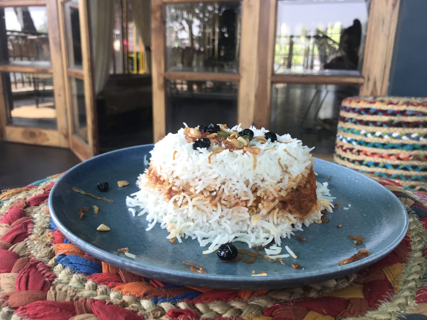 parsi food berry pulao goa