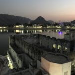 pushkar lake sunset