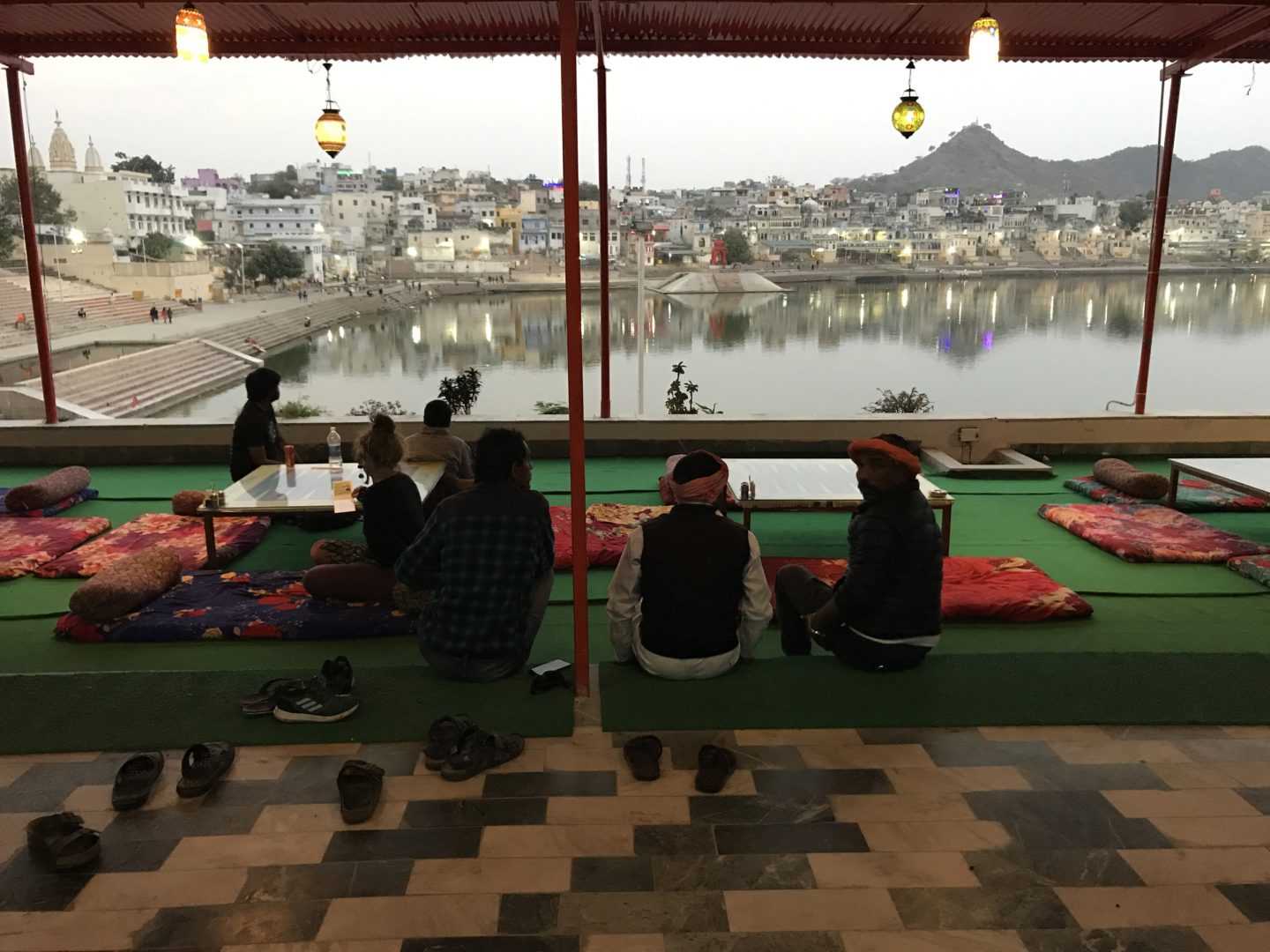 restaurants in pushkar