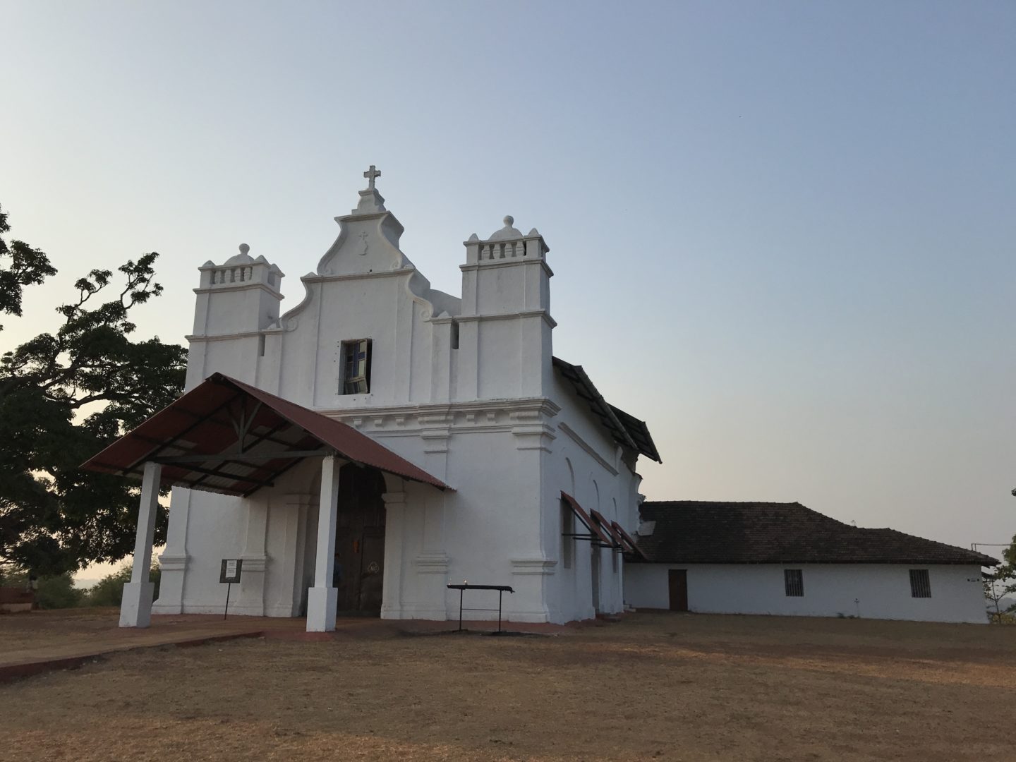 three kings chapel goa