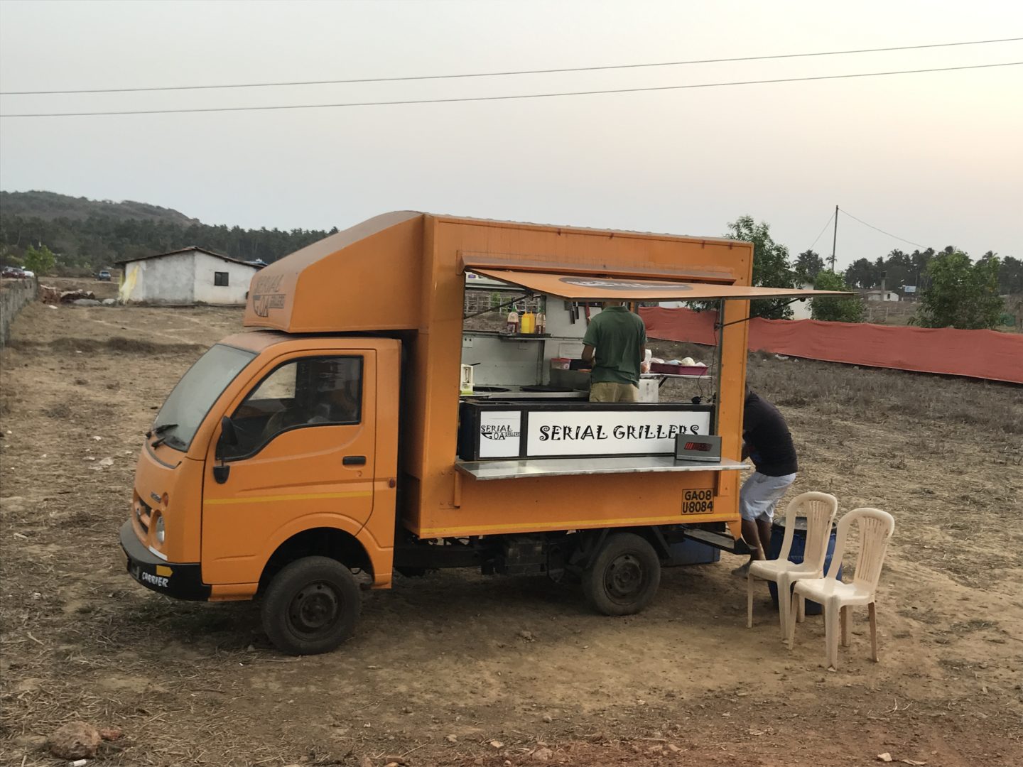 Food Trucks in Goa