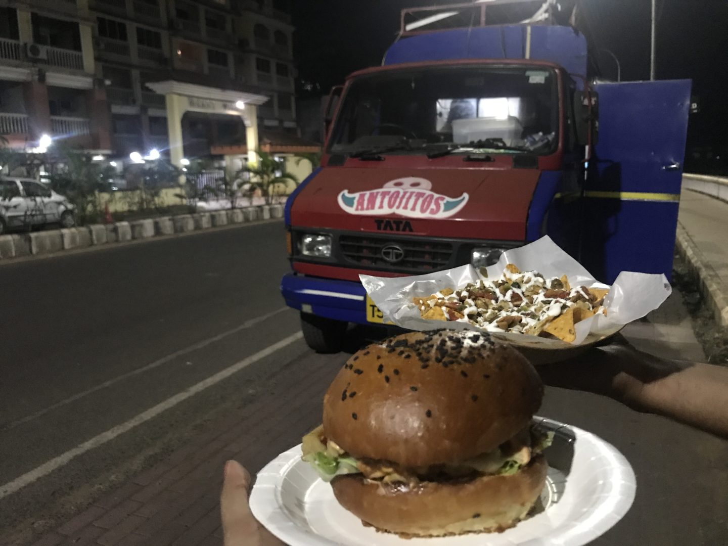 Food Trucks in Panjim Antojitos