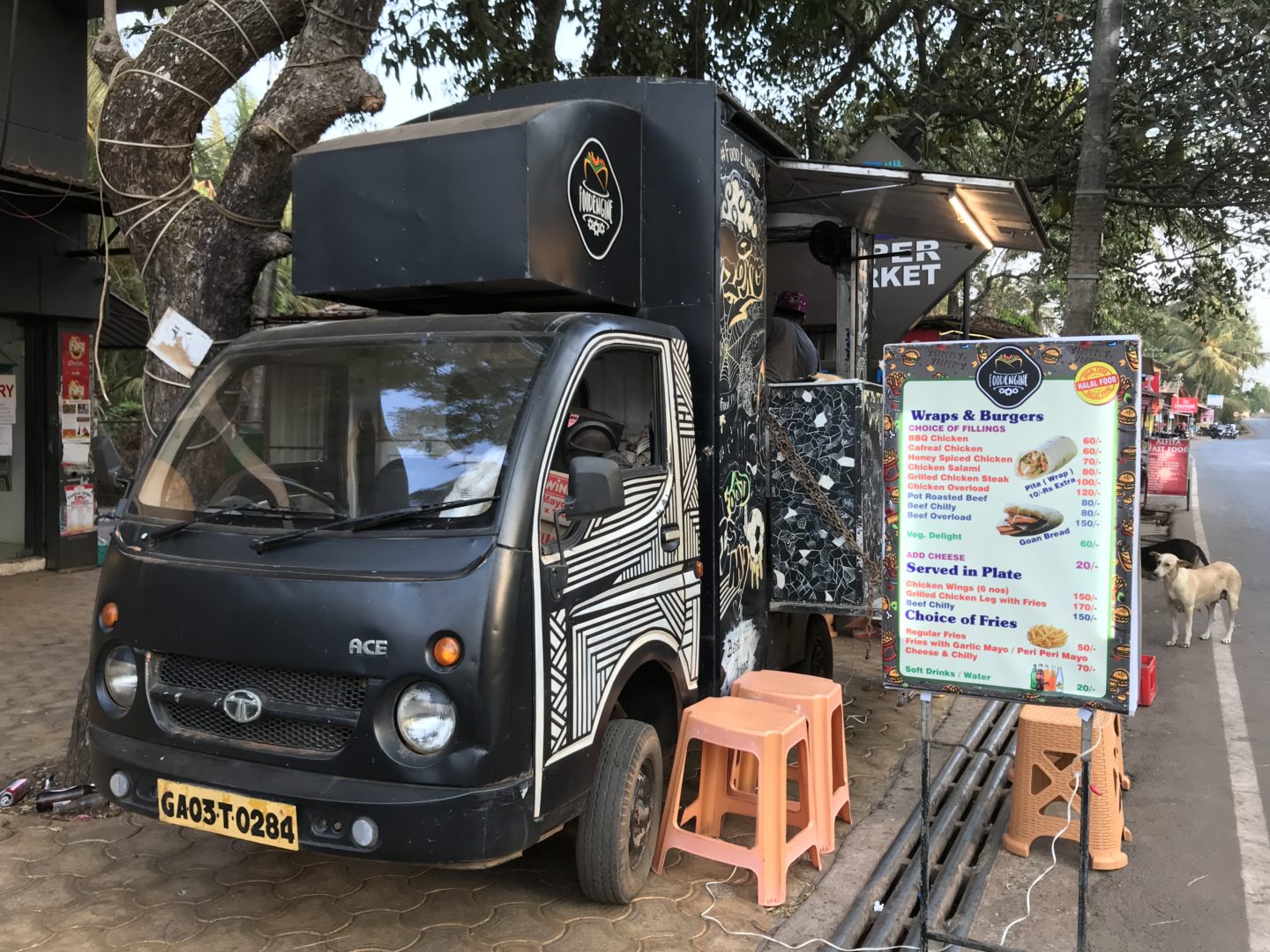 best food trucks in goa