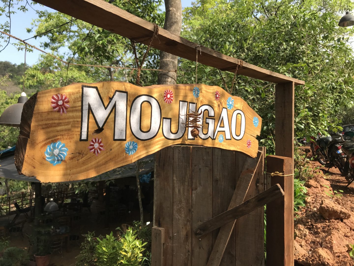 mojigao artjuna goa