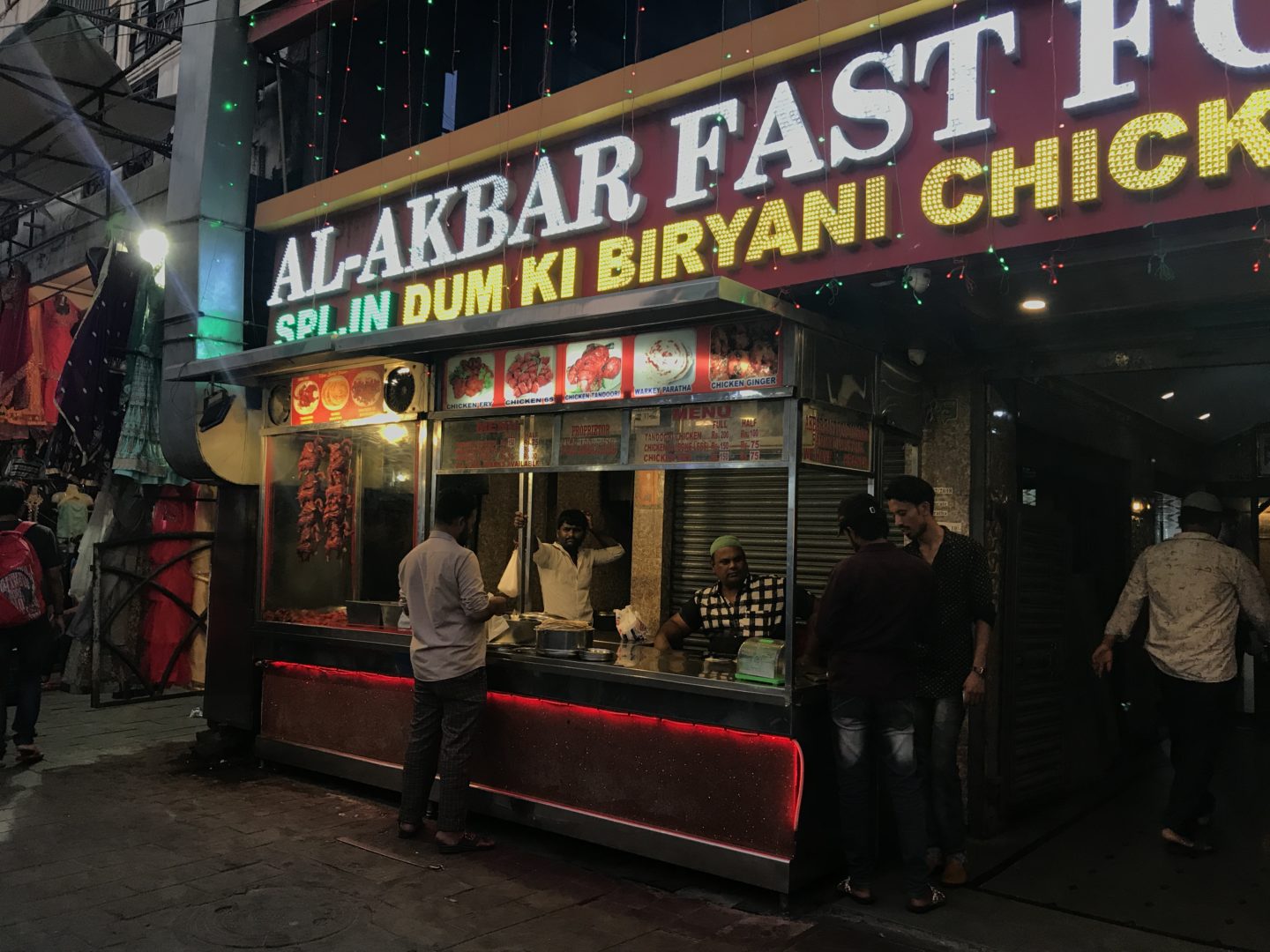 akbar fast food hyderabad