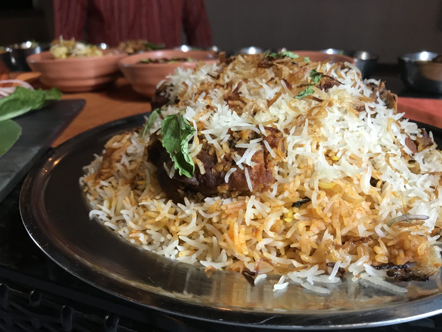 best food in hyderabad