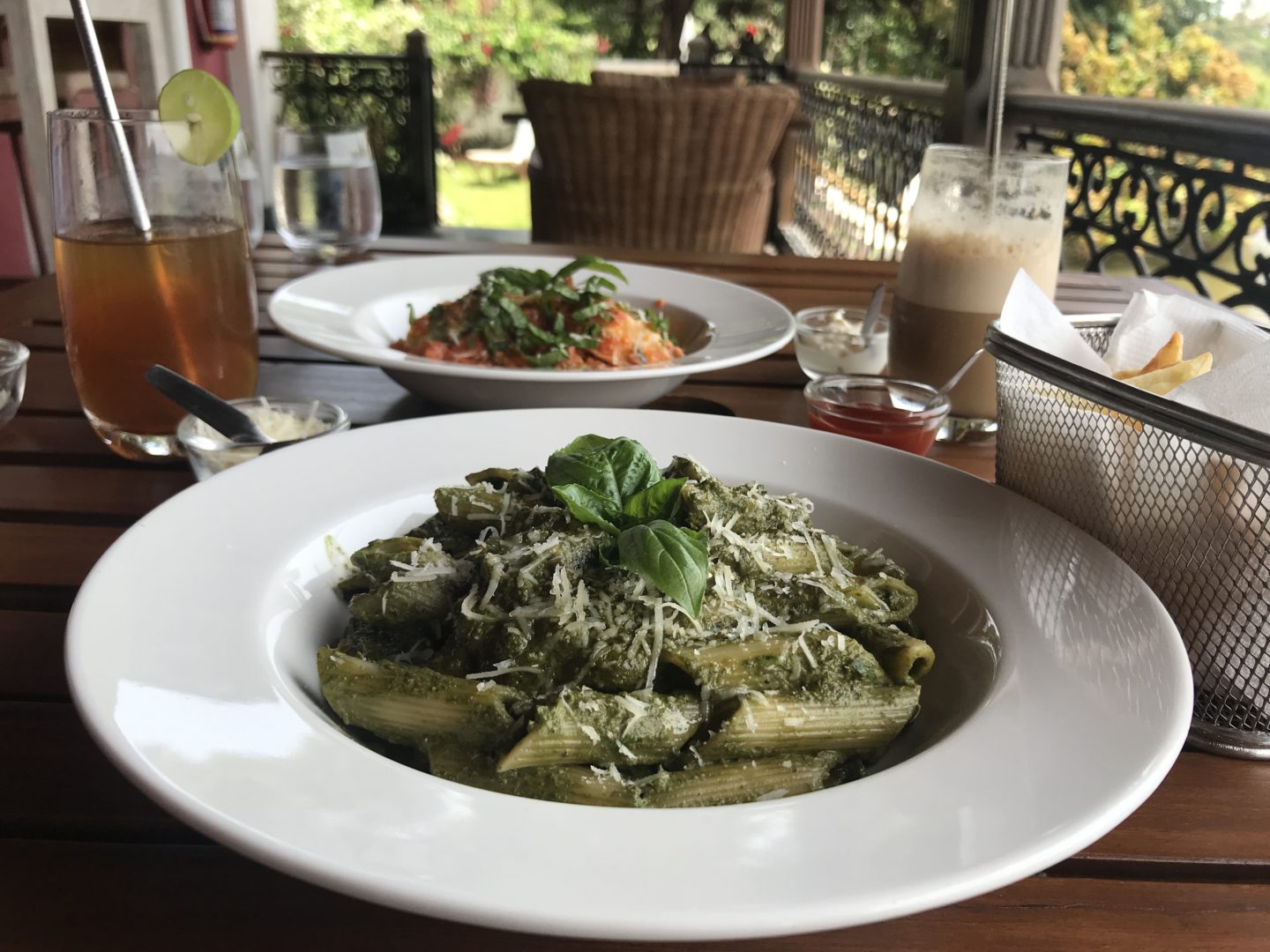 best pasta in goa