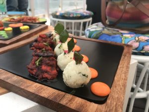 experimental food in goa