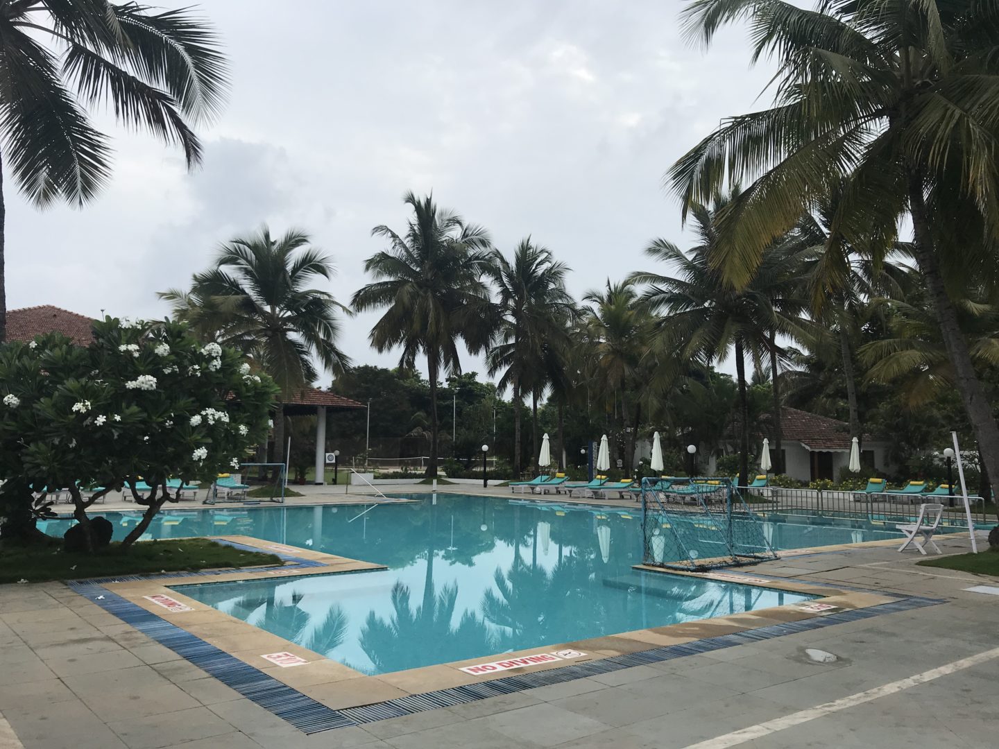 resort with pool in goa