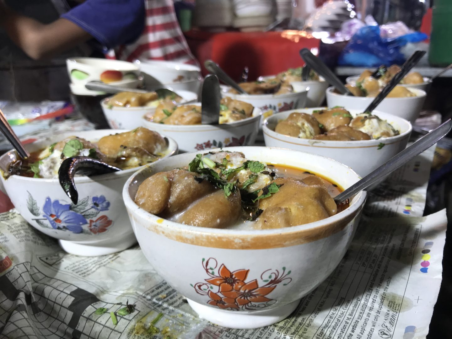 street food in hyderabad