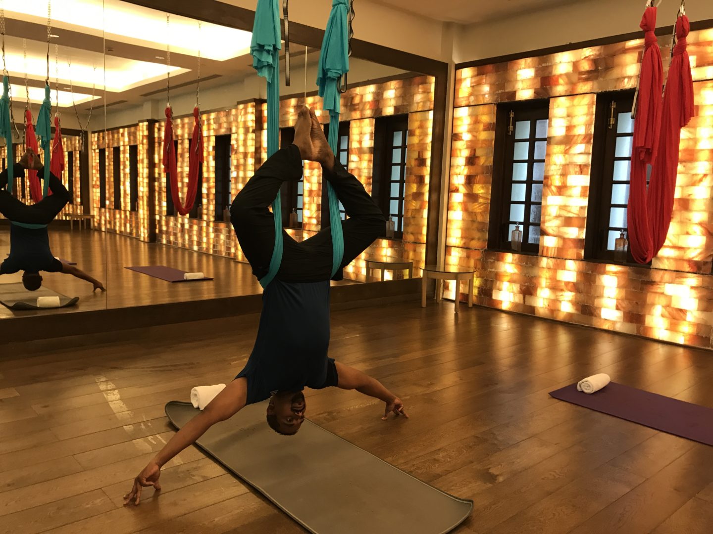 aerial yoga studio goa