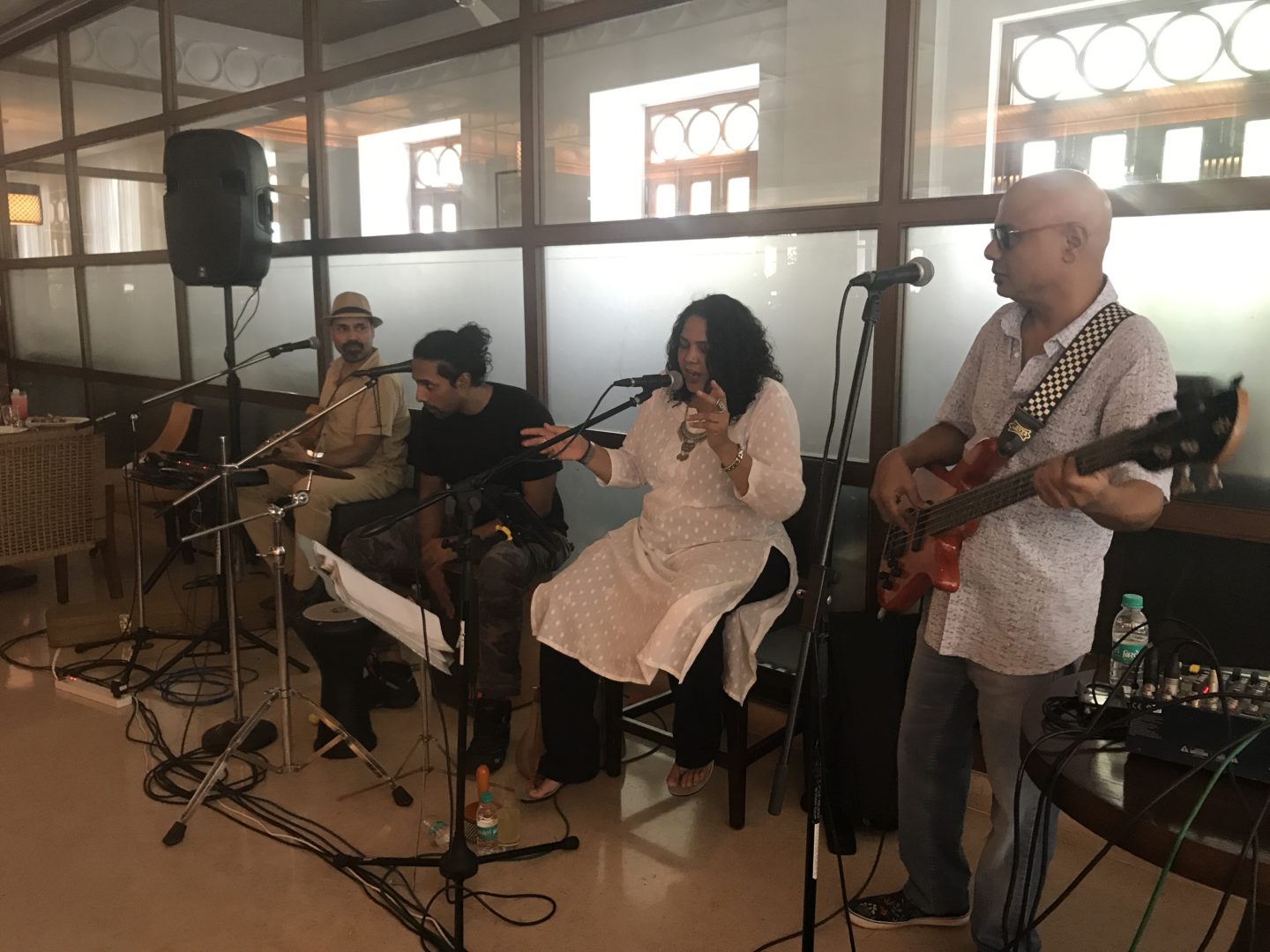 live music brunch goa